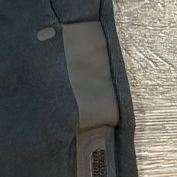 Nike Tech Black Sportswear Fleece Sweatpants Joggers Zipper Sides Women's Medium - Picture 5 of 11